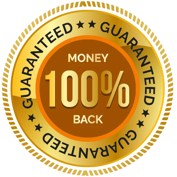 60 Day Money Back Guarantee Seal